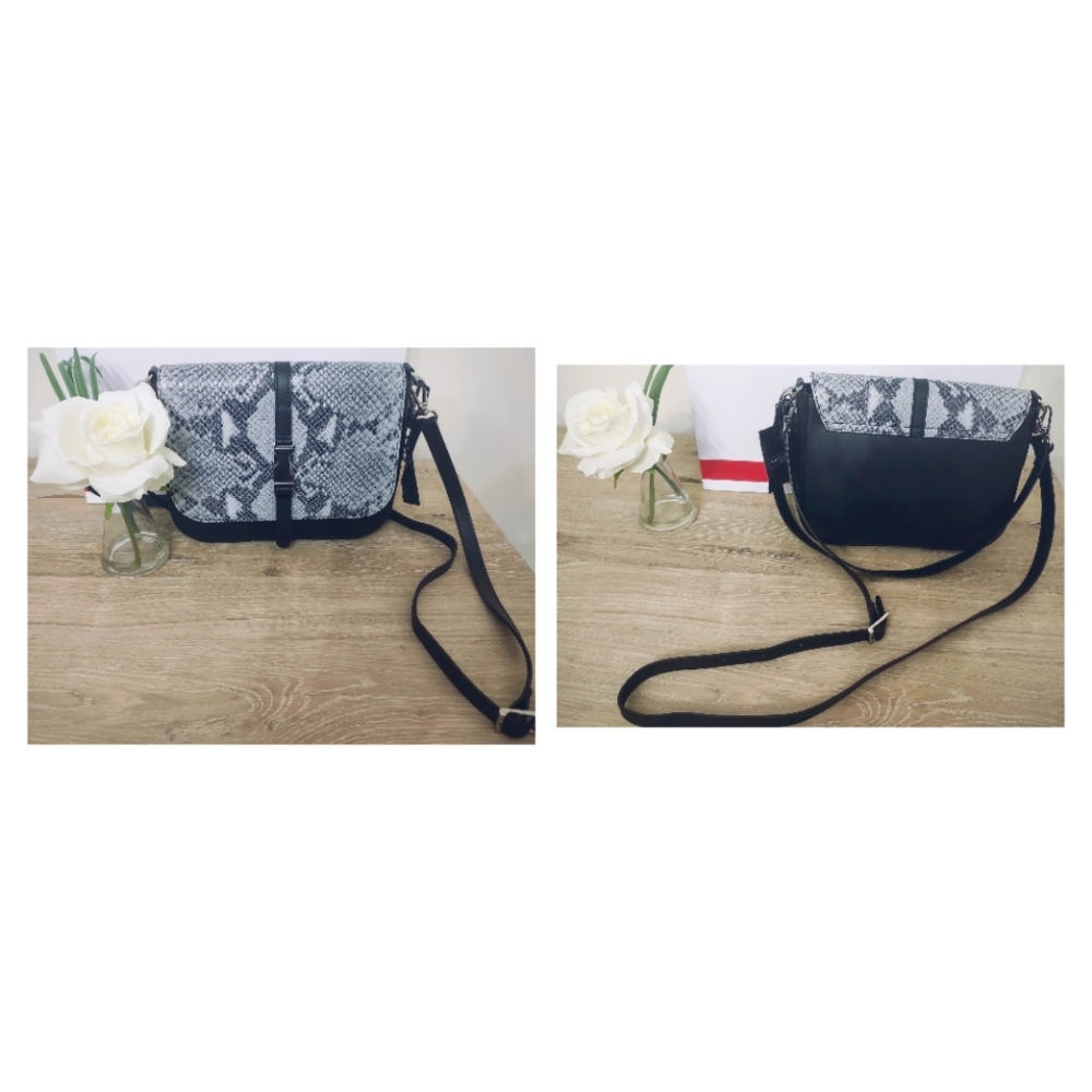 Valentina Fiore crossbody NWT
